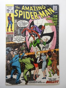 The Amazing Spider-Man #91 (1970) VG- Condition
