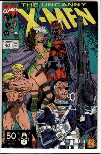 The Uncanny X-Men #274 (1991) X-Men