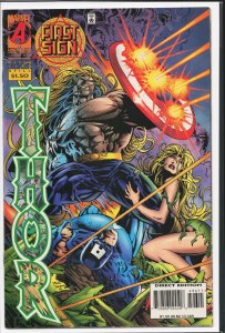 Thor #496 (1996) Thor