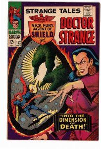 Strange Tales #152 (1967)
