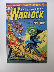 Warlock #5 (1973) FN/VF condition