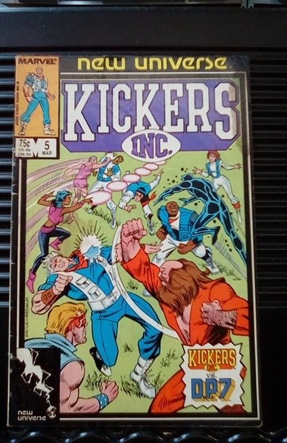 Kickers, Inc. #5 (1987)