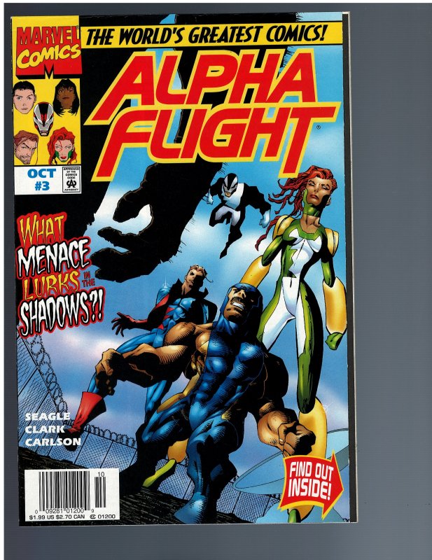 Alpha Flight #3 (1997)