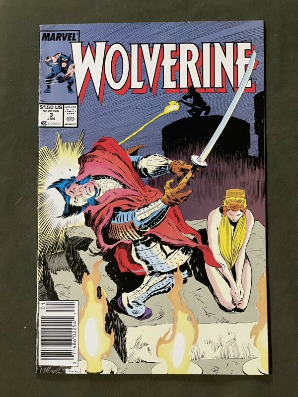 Wolverine #3 (1989 Marvel)