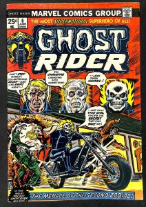 Ghost Rider #6 (1974)