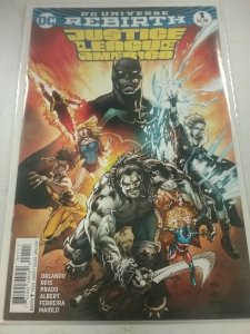 DC Universe Rebirth Justice League of America #1 NW21