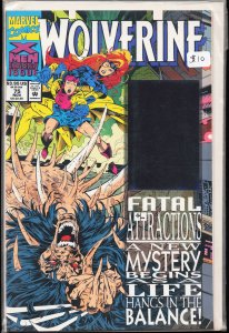 Wolverine #75 (1993) Wolverine