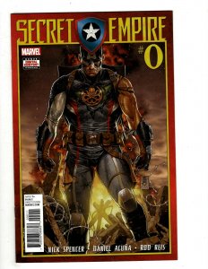 13 Secret Empire Marvel Comics # 0 0 1 2 3 4 5 6 7 8 9 10 Omega # 1 Thor HR5