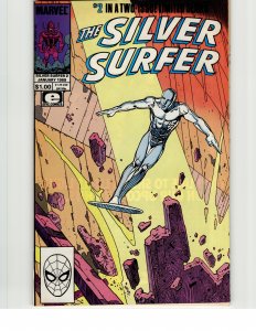 The Silver Surfer #2 (1989) Silver Surfer