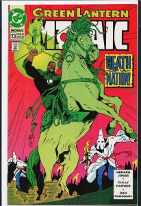 Green Lantern: Mosaic #13 (1993) Green Lantern