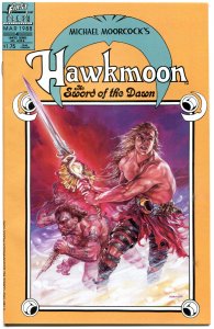 HAWKMOON 1 2 3 4, 3 different series, 12 issues in all, VF, Michael Moorcock
