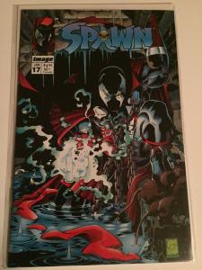 SPAWN-V1--[ LOT OF 5-#'s 10,14,16,17,25 ]-1993