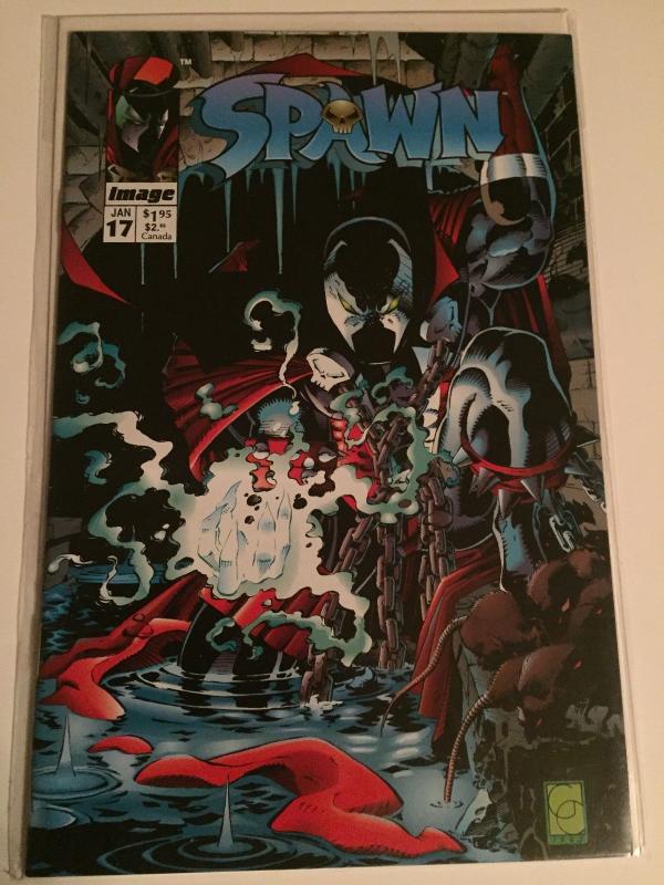 SPAWN-V1--[ LOT OF 5-#'s 10,14,16,17,25 ]-1993