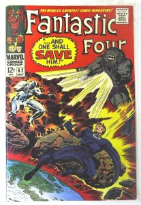 Fantastic Four (1961 series)  #62, VF- (Actual scan)