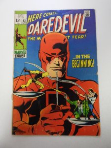 Daredevil #53 VG- condition see description