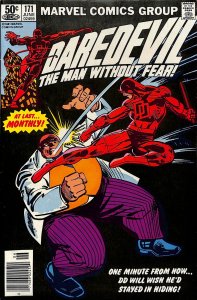Daredevil #171 Newsstand Variant