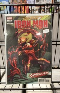 Tony Stark: Iron Man #14 Variant Cover (2019)
