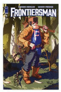Frontiersman #1 Image NM