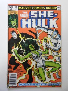 The Savage She-Hulk #12 (1981) VG/FN Condition!