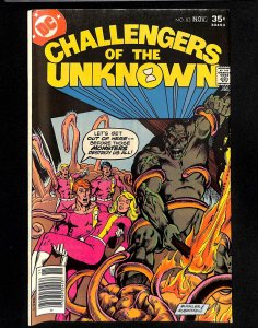 Challengers Of The Unknown #83