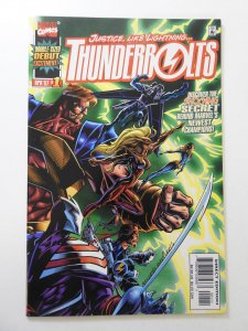 Thunderbolts #1 (1997) VF/NM Condition!