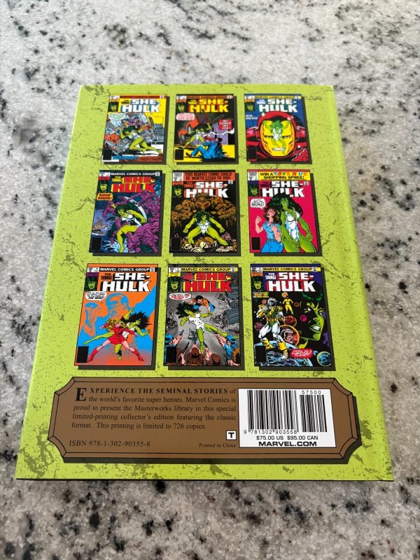 Marvel Masterworks Vol # 246 Savage She-Hulk 1-14 Limited To 726 Copies 5 J417
