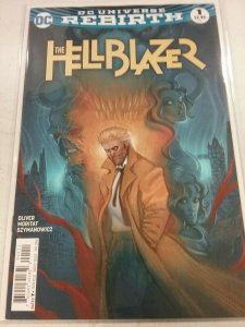The Hellblazer #1 Regular Cover (DC Rebirth, 2016) - NM NW32