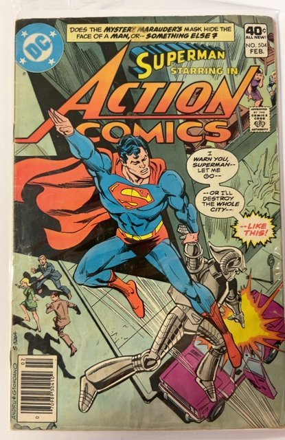 Action Comics #504 (1980)