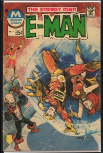 E-Man #9 (1975) E-Man