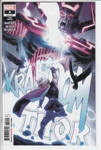 THOR (2019 MARVEL) #4 3RD PRINT CVR A NIC KLEIN