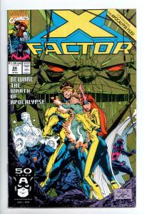 X-Factor #66 - The Avengers (Marvel, 1991) - VF/NM