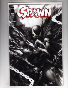 Spawn #319 Cover C - Francesco Mattina (2021)   / ECA5x