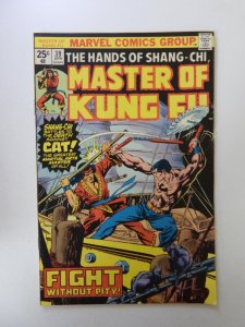 Master of Kung Fu #39 (1976) FN+ condition MVS intact