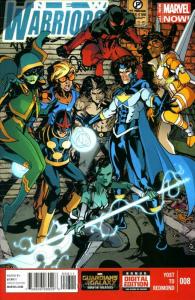 New Warriors (5th Series) #8 VF; Marvel | save on shipping - details inside