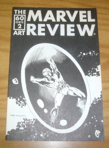 Marvel Art Review, The #2 FN ; Marvelous Art Comics