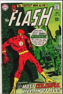 The Flash #188 (1969) The Flash