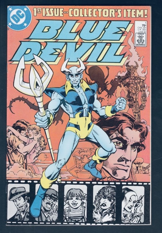 Blue Devil #1 Direct Edition (1984) VF+