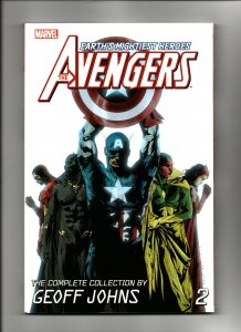 AVENGERS: THE COMPLETE COLLECTION BY GEOFF JOHNS VOL 2 (2013) JAE LEE | TPB