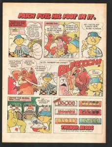 Captain Britain #7 1976-Howard the Duck appears-Origin of Hurricane-Published...