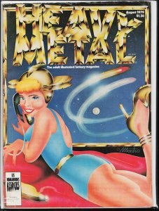 Heavy Metal Magazine #197908 (1979)