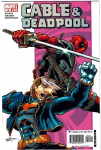 Cable & Deadpool #19  NM