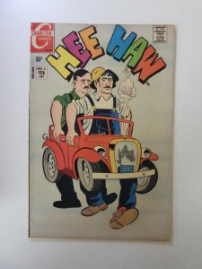 Hee Haw #4 (1971) FN+ condition