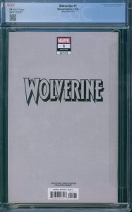 Wolverine #1 CGC 9.9 Mint - Giang Variant Cover - 2024