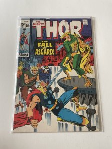 Thor 175 Fine Fn 6.0 Marvel 1970