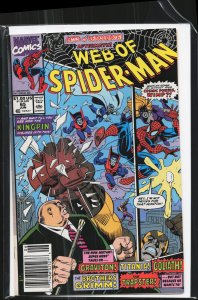 Web of Spider-Man #65 (1990) Spider-Man