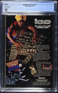 Punisher: War Zone #11 (1/93) Graded CGC 9.8