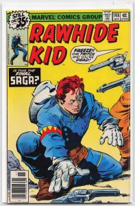 The Rawhide Kid #148 (1978) Rawhide Kid