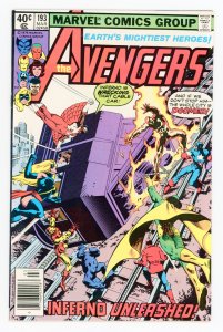 Avengers #193 Frank Miller Cover Ms. Marvel Captain America NM-