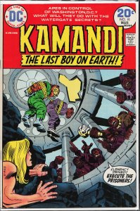 Kamandi, the Last Boy on earth #15 (1974) Kamandi