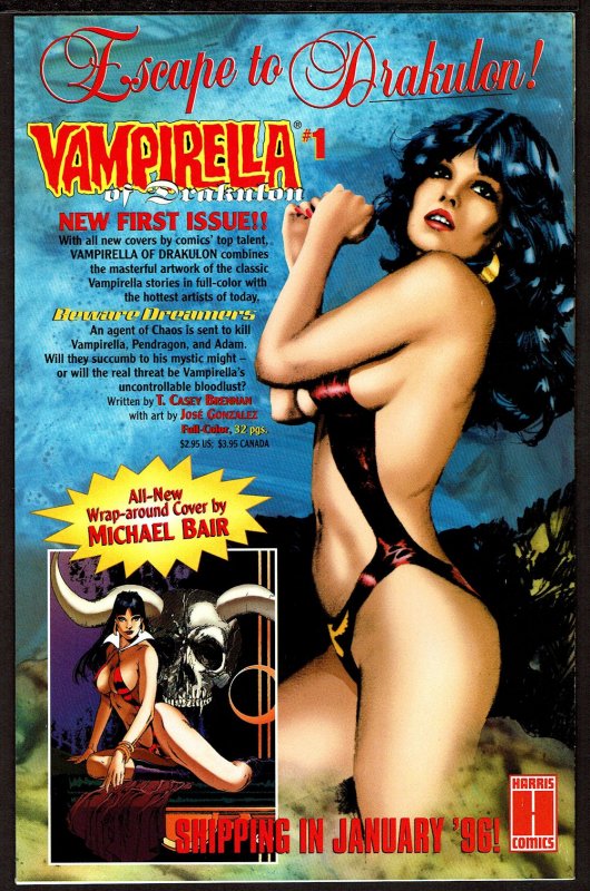 Vengeance of Vampirella #20  ( 1995, Harris)  9.2 NM-